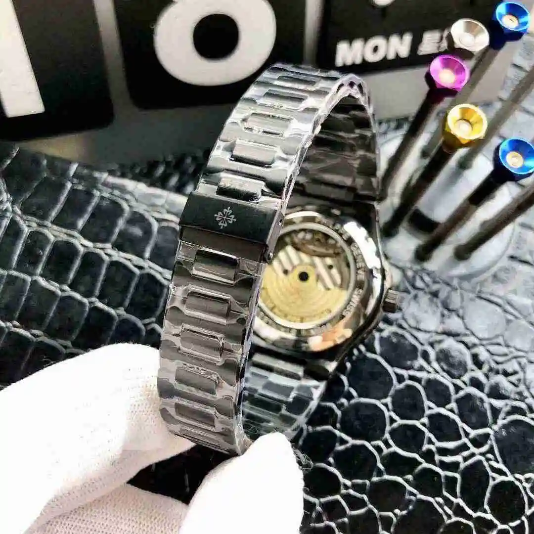 General Watches Patek Philippe Watch Men's Watch Paired with Original Fully Automatic Mechanical Movement Top Grade 316 Precision Steel Case Case with Mineral Super Strong Mirror Diameter 42mm KK05650 2 view 2