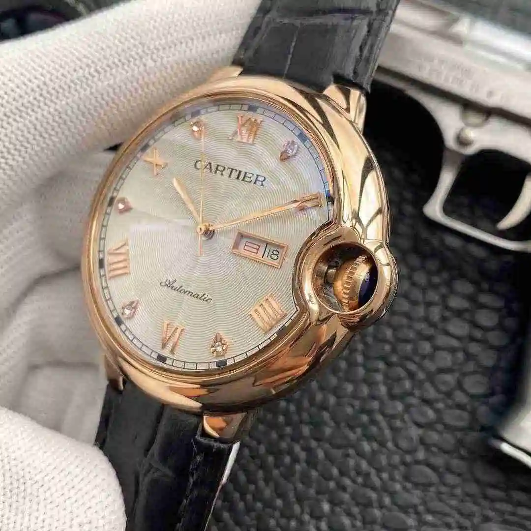 General Watches Cartier White 380 Gold 400 Watch view 2