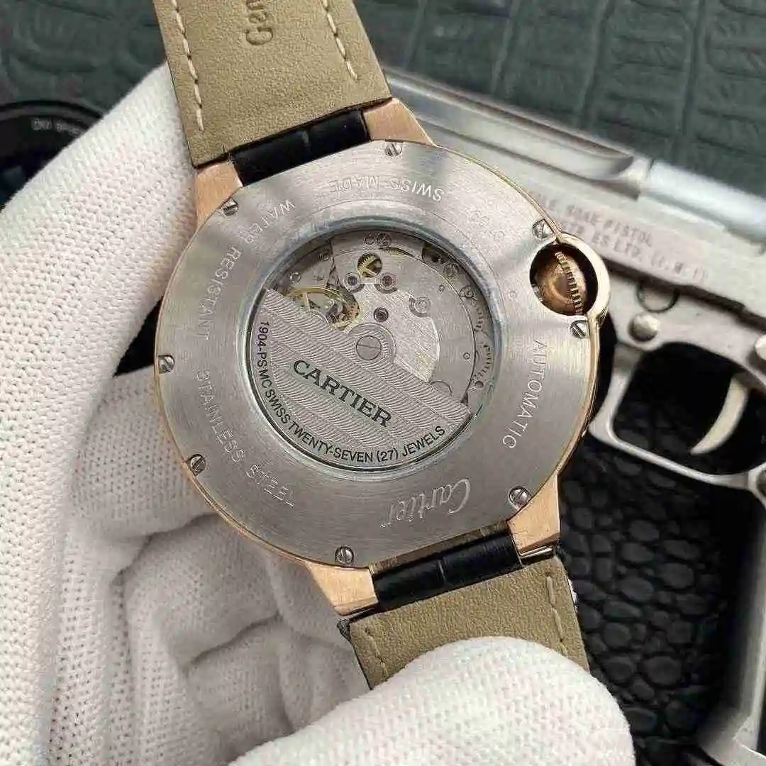 General Watches Cartier White 380 Gold 400 Watch view 3