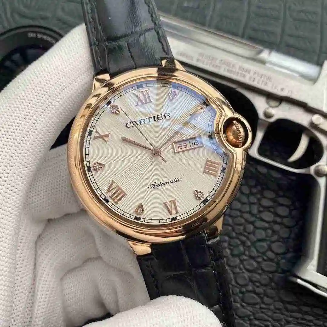 General Watches Cartier White 380 Gold 400 Watch view 5
