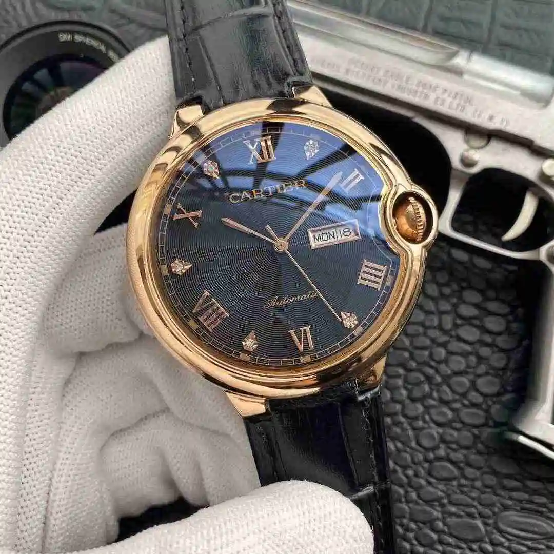 General Watches Cartier White 380 Gold 400 Watch view 7