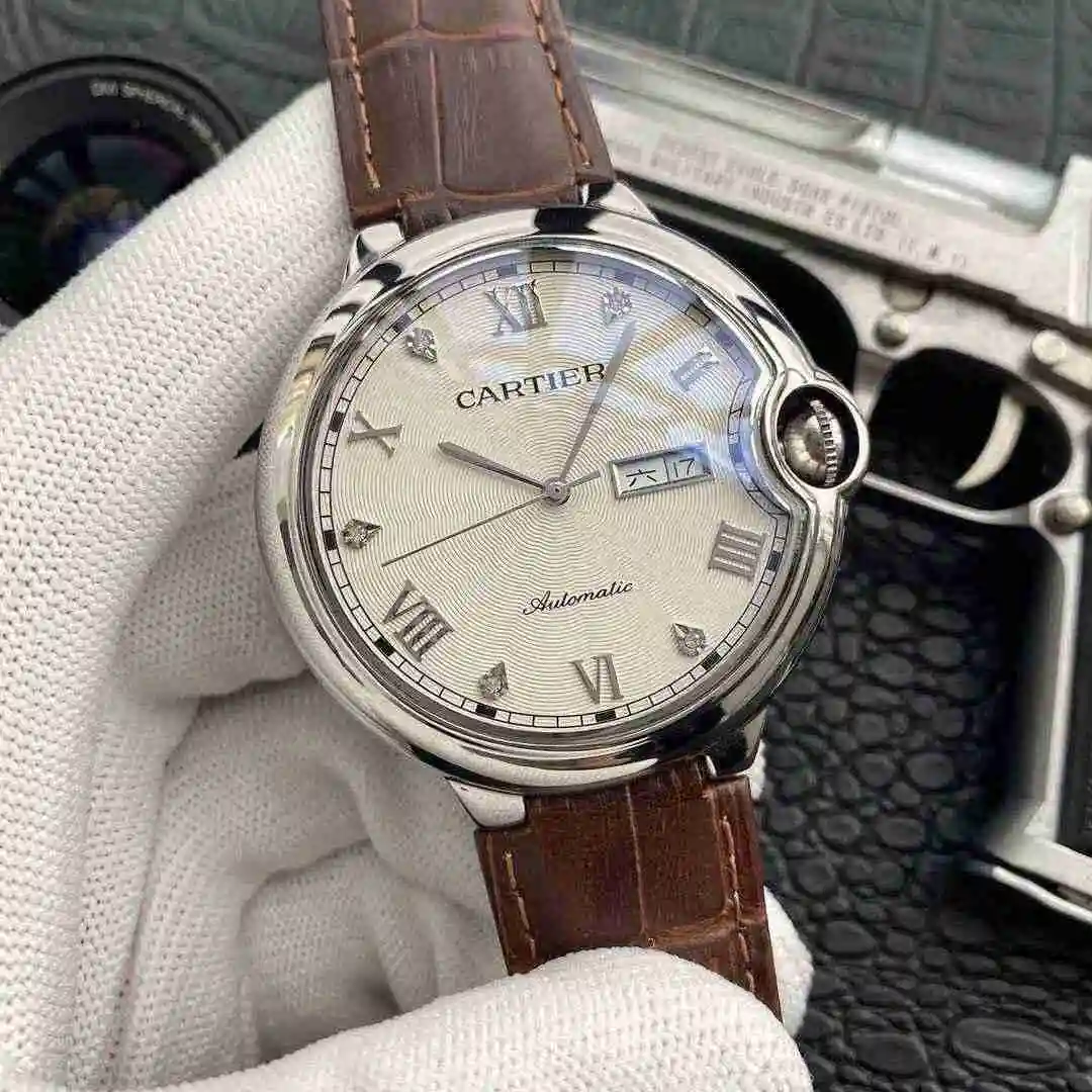 General Watches Cartier White 380 Gold 400 Watch view 8