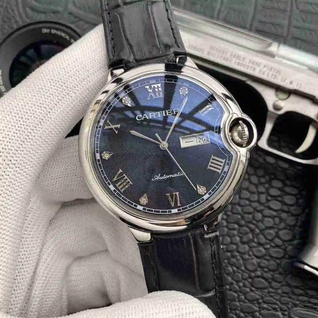 General Watches Cartier White 380 Gold 400 Watch view 9