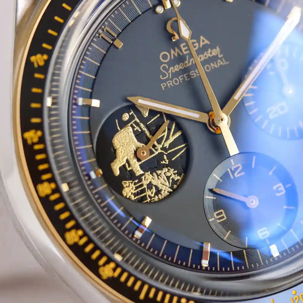 General Watches Omega Ou@mega watch men's watch with original fully automatic mechanical movement top 316 stainless steel case strap mineral super mirror diameter 42mm KK012500 view 8
