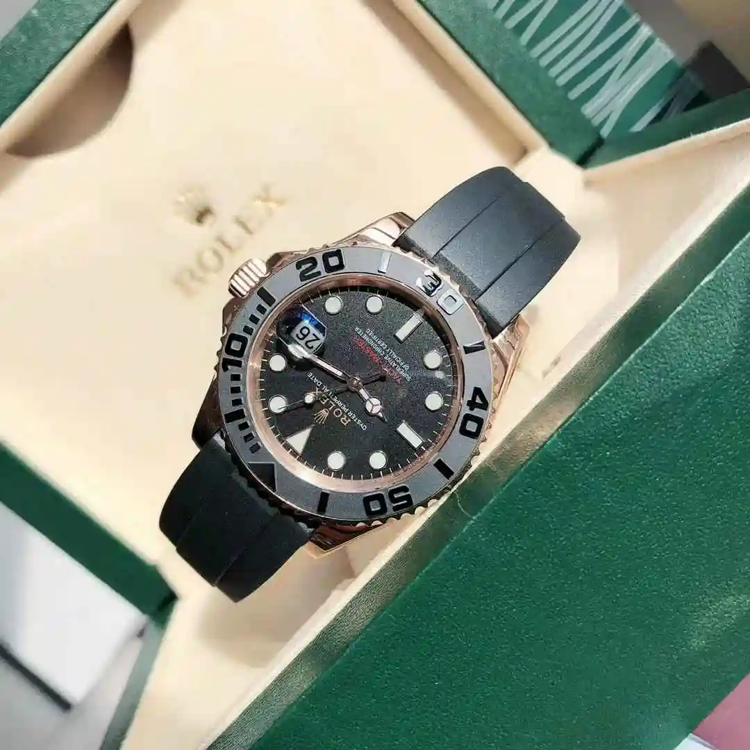 General Watches Original order customized new Rolex watch couple watch paired with original fully automatic mechanical movement top grade 316 precision steel case watch strap mineral super strong mirror diameter 40mm view 2
