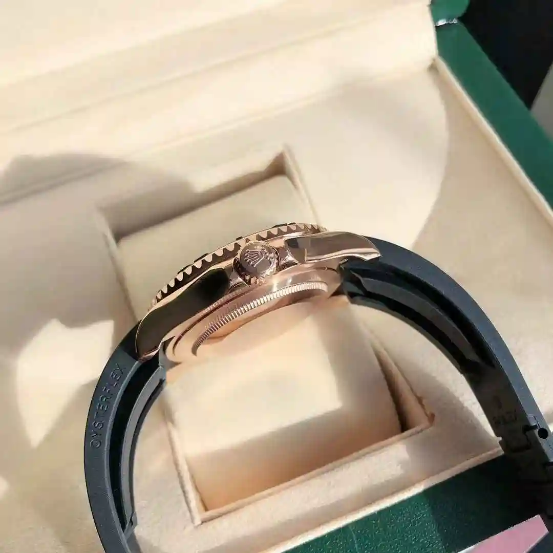 General Watches Original order customized new Rolex watch couple watch paired with original fully automatic mechanical movement top grade 316 precision steel case watch strap mineral super strong mirror diameter 40mm view 3