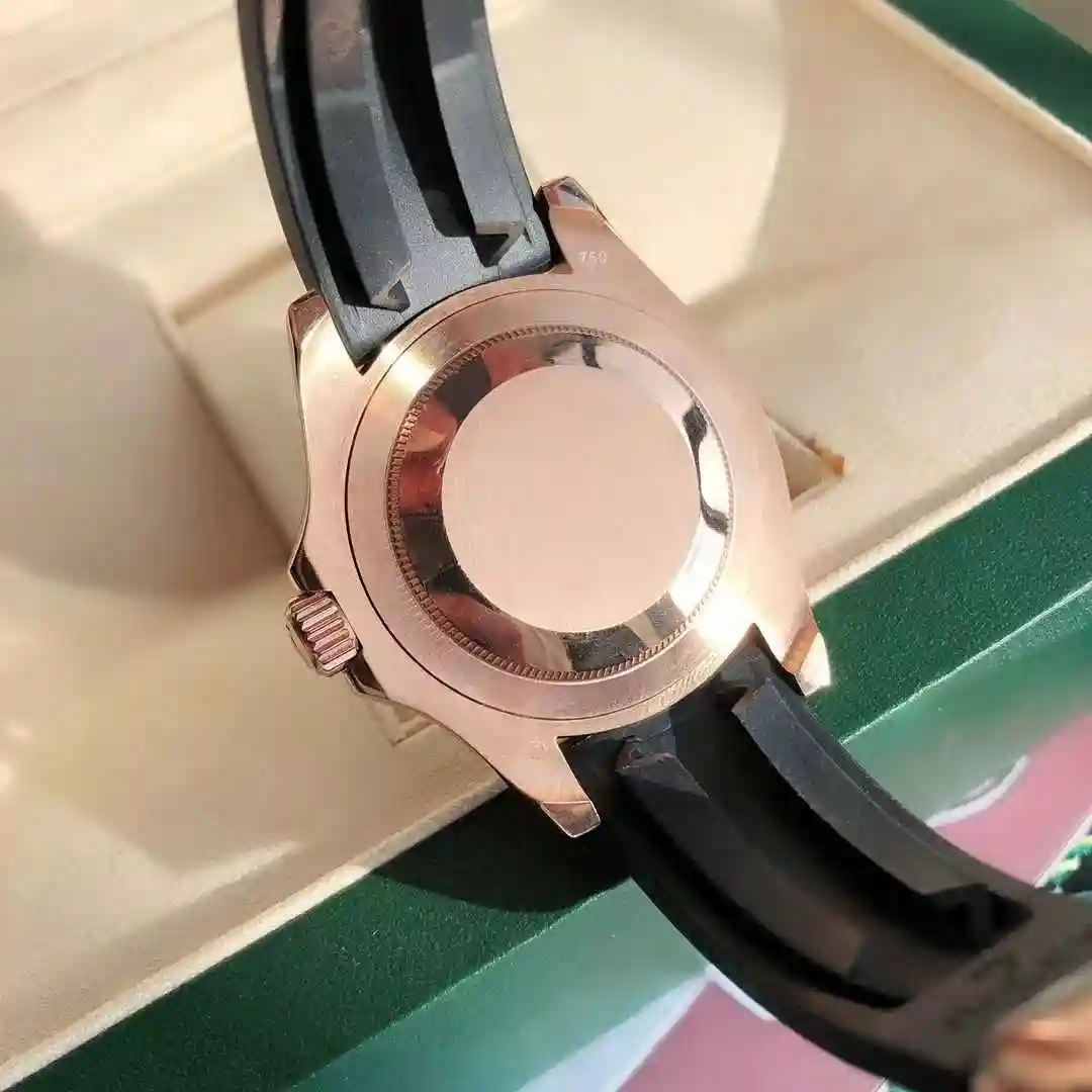 General Watches Original order customized new Rolex watch couple watch paired with original fully automatic mechanical movement top grade 316 precision steel case watch strap mineral super strong mirror diameter 40mm view 4