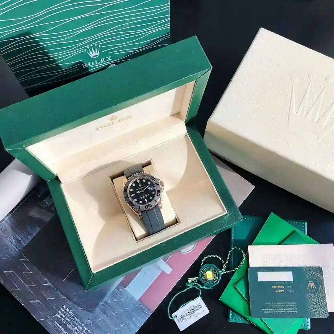 General Watches Original order customized new Rolex watch couple watch paired with original fully automatic mechanical movement top grade 316 precision steel case watch strap mineral super strong mirror diameter 40mm view 6