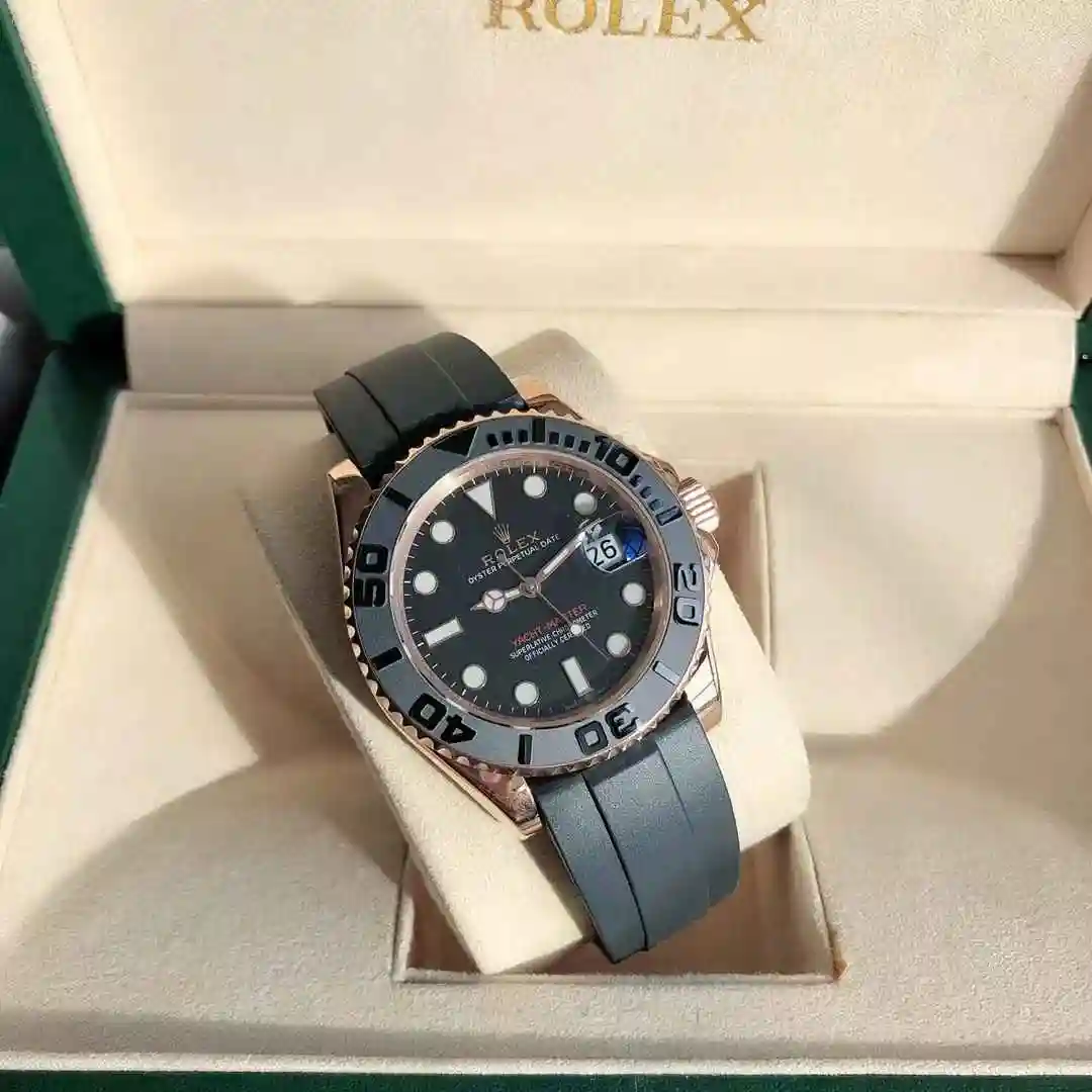 General Watches Original order customized new Rolex watch couple watch paired with original fully automatic mechanical movement top grade 316 precision steel case watch strap mineral super strong mirror diameter 40mm view 8