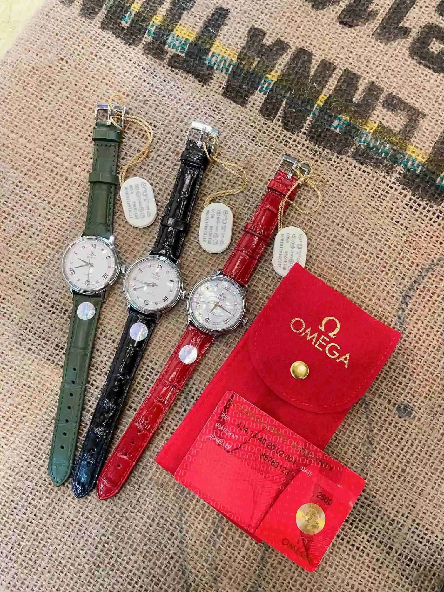 General Watches Omega Watch Women's Watch Paired with Original Fully Automatic Mechanical Movement Top Grade 316 Precision Steel Case with Mineral Super Strong Mirror Diameter 33cm KK04850 view 2