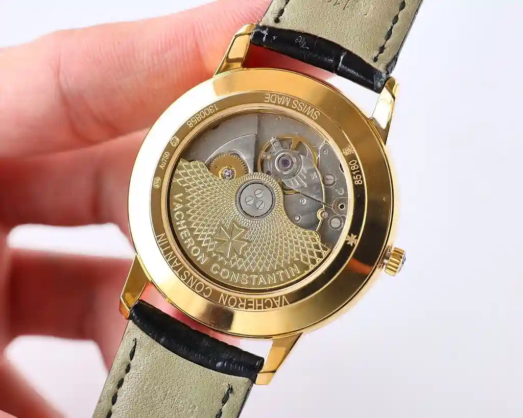General Watches Vacheron Constantin Jiangshi@Denton Watch Men's watch with original fully automatic mechanical movement Top 316 stainless steel case strap Mineral super mirror Diameter 42mm KK09800 view 3