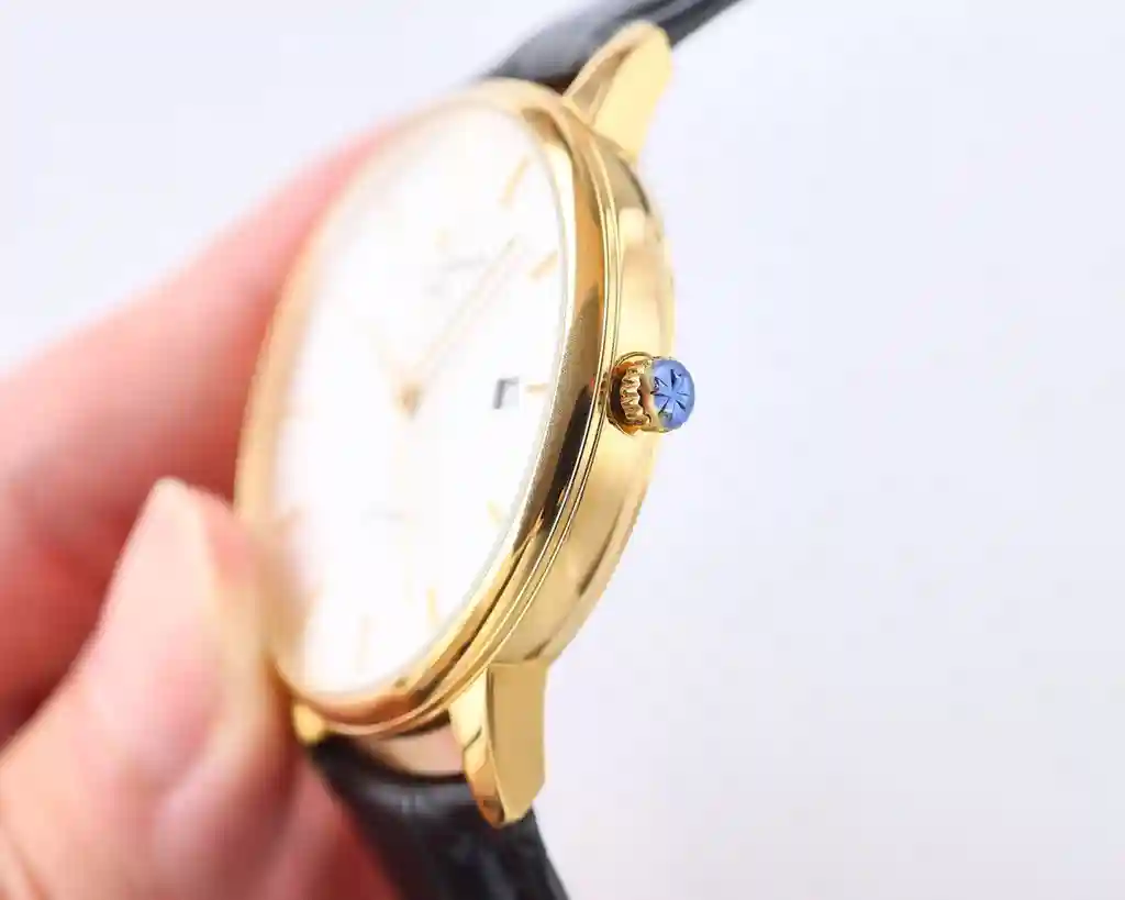 General Watches Vacheron Constantin Jiangshi@Denton Watch Men's watch with original fully automatic mechanical movement Top 316 stainless steel case strap Mineral super mirror Diameter 42mm KK09800 view 4