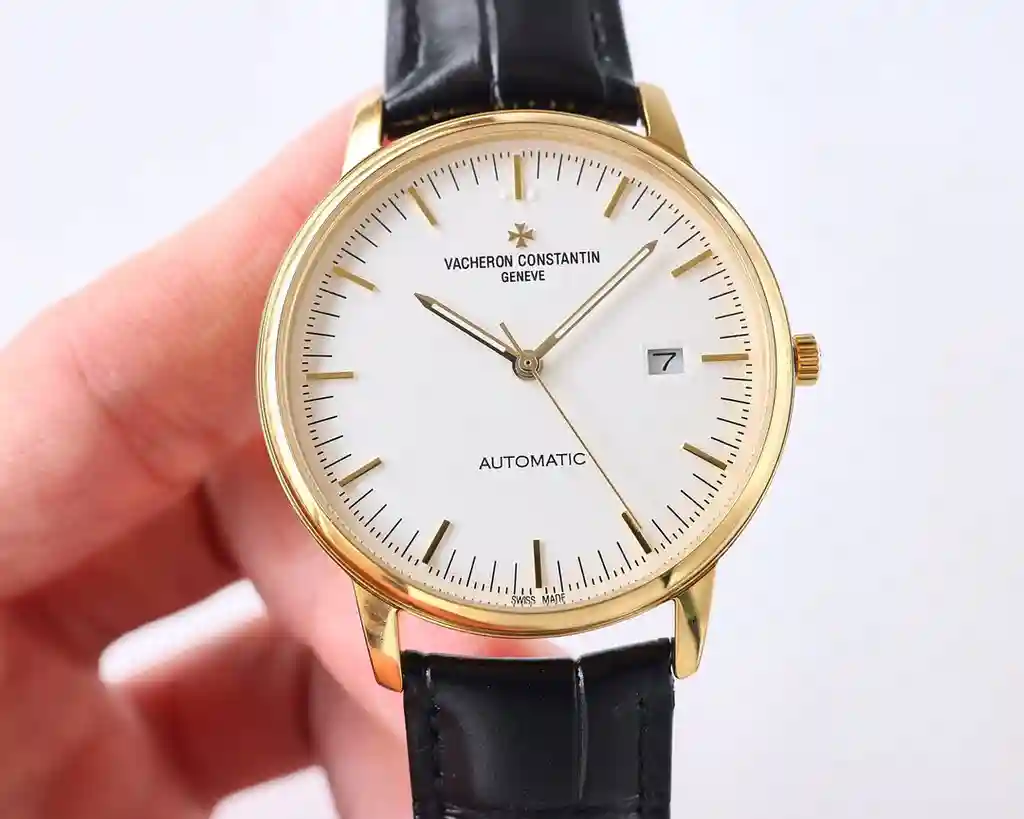 General Watches Vacheron Constantin Jiangshi@Denton Watch Men's watch with original fully automatic mechanical movement Top 316 stainless steel case strap Mineral super mirror Diameter 42mm KK09800 view 6