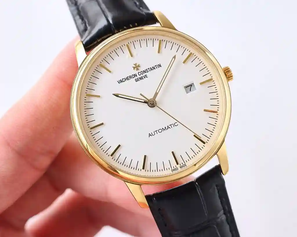 General Watches Vacheron Constantin Jiangshi@Denton Watch Men's watch with original fully automatic mechanical movement Top 316 stainless steel case strap Mineral super mirror Diameter 42mm KK09800 view 7