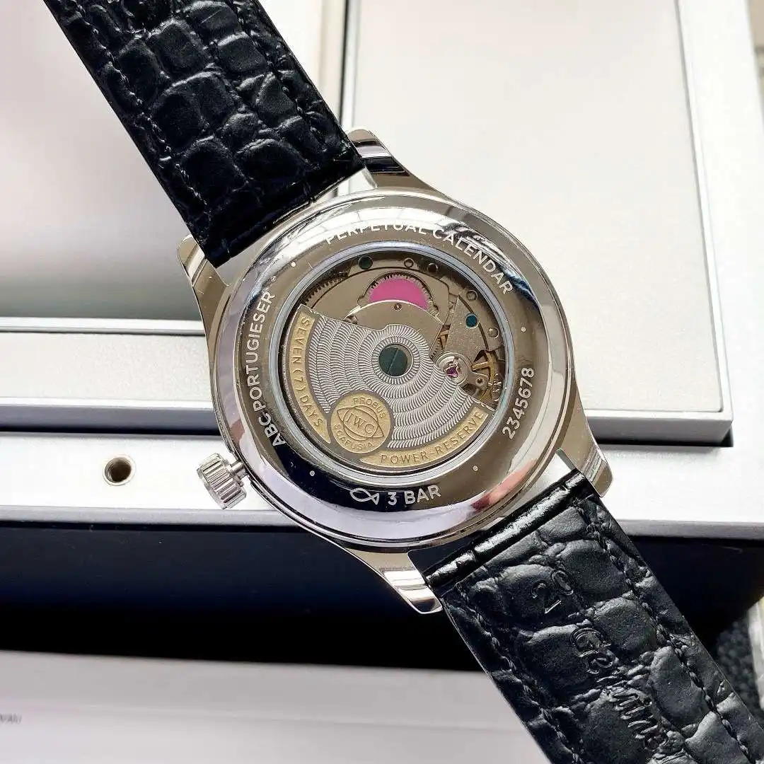 General Watches Watch, men's watch with original fully automatic mechanical movement, top-grade 316 stainless steel case and strap, mineral super mirror, diameter 40mm KK04050 view 3