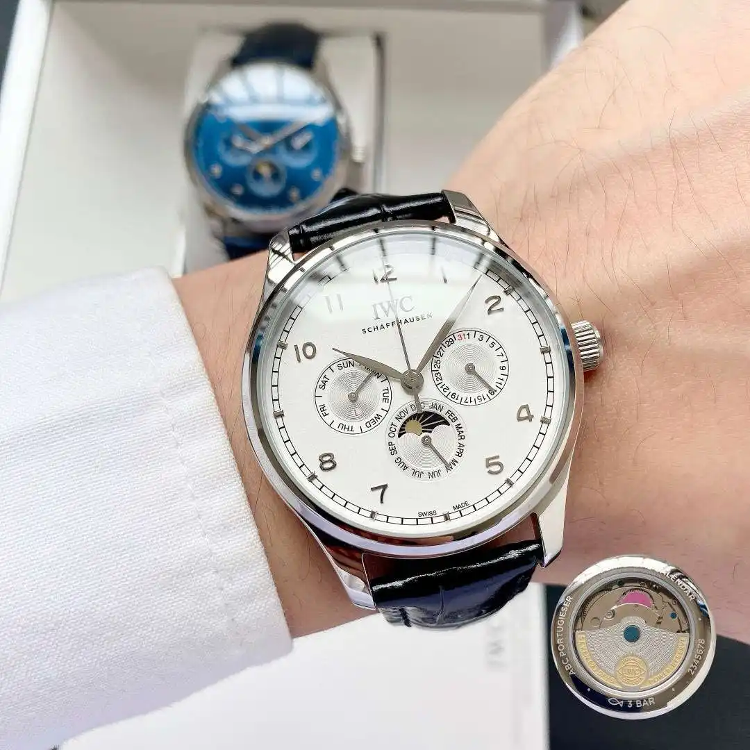 General Watches Watch, men's watch with original fully automatic mechanical movement, top-grade 316 stainless steel case and strap, mineral super mirror, diameter 40mm KK04050 view 4