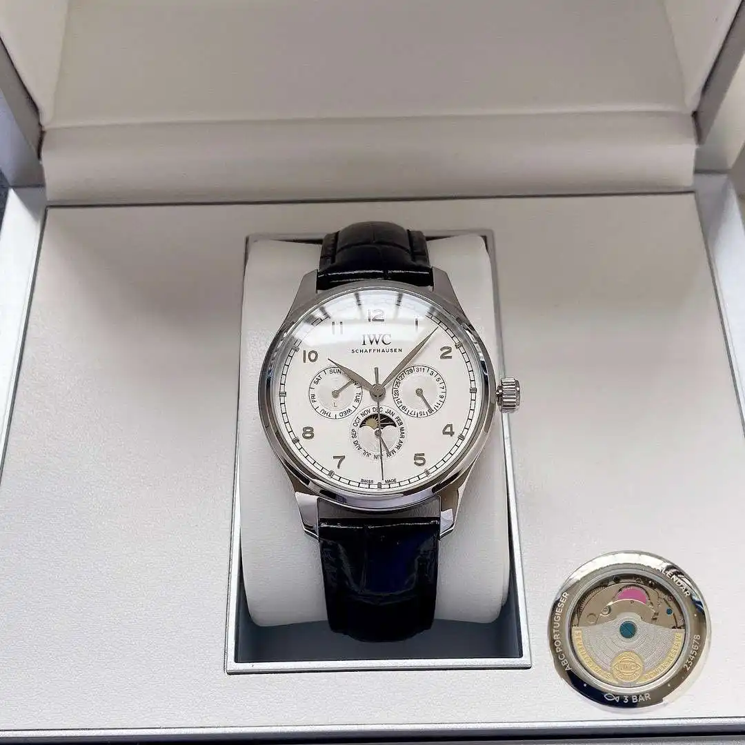 General Watches Watch, men's watch with original fully automatic mechanical movement, top-grade 316 stainless steel case and strap, mineral super mirror, diameter 40mm KK04050 view 5