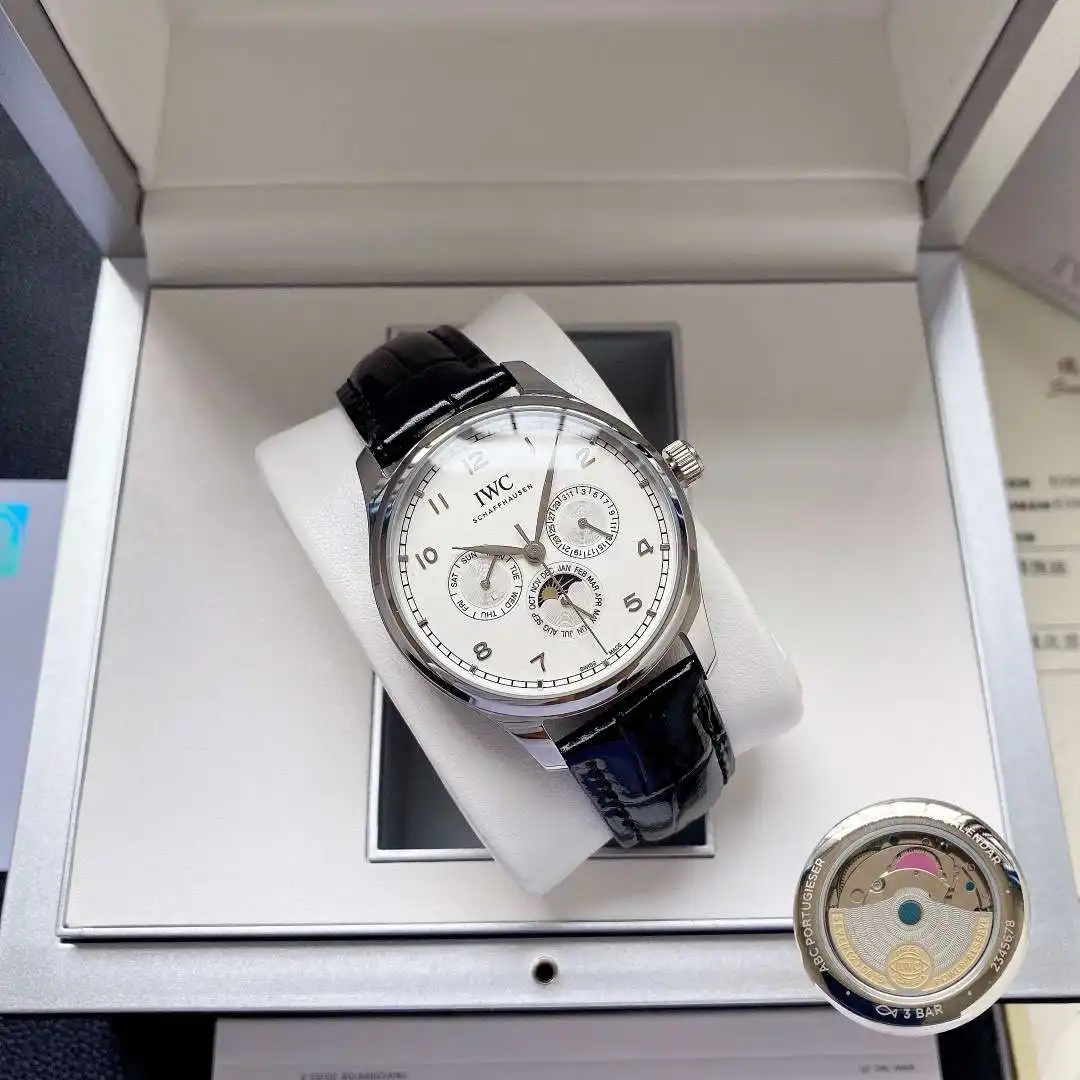 General Watches Watch, men's watch with original fully automatic mechanical movement, top-grade 316 stainless steel case and strap, mineral super mirror, diameter 40mm KK04050 view 6
