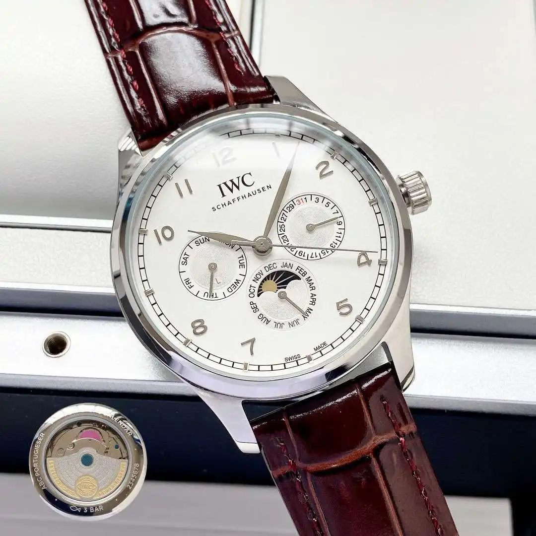 General Watches Watch, men's watch with original fully automatic mechanical movement, top-grade 316 stainless steel case and strap, mineral super mirror, diameter 40mm KK04050 view 7