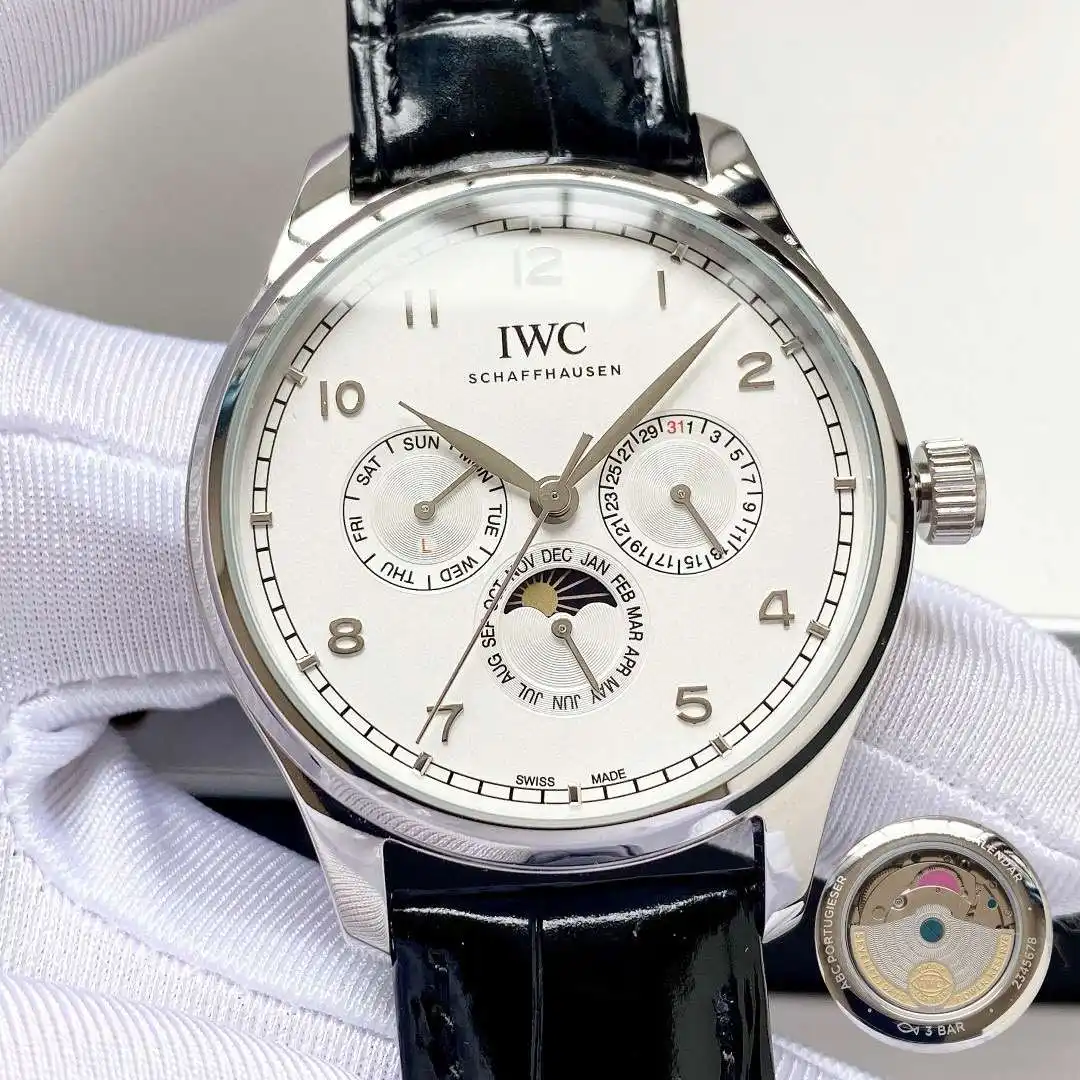 General Watches Watch, men's watch with original fully automatic mechanical movement, top-grade 316 stainless steel case and strap, mineral super mirror, diameter 40mm KK04050 view 8