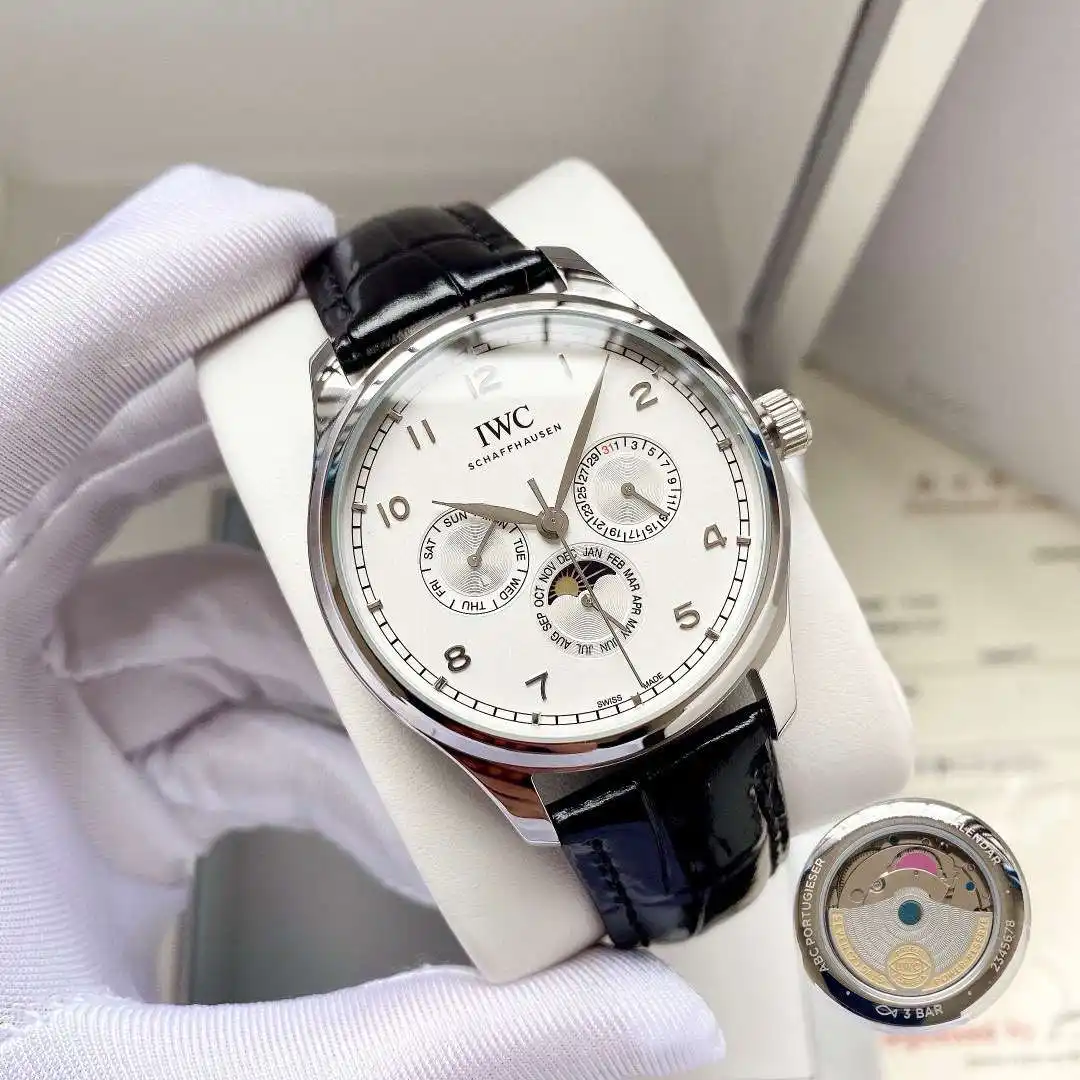 General Watches Watch, men's watch with original fully automatic mechanical movement, top-grade 316 stainless steel case and strap, mineral super mirror, diameter 40mm KK04050 view 9