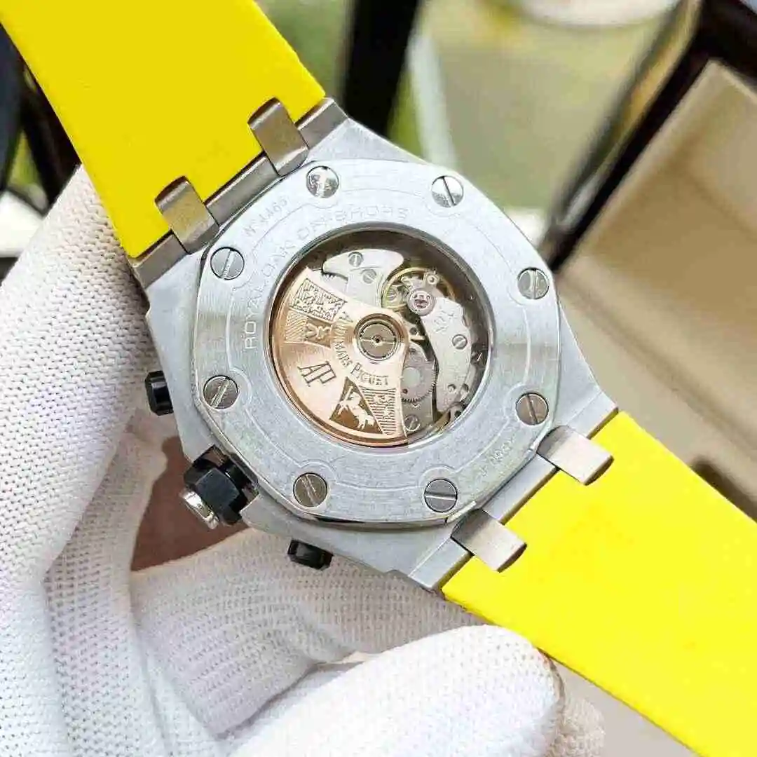 General Watches Audemars Piguet Aibi Watch Men's Watch Paired with Original Fully Automatic Mechanical Movement, Top Grade 316 Precision Steel Case with Mineral Super Strong Mirror Diameter 44mm KK05850 2 view 3