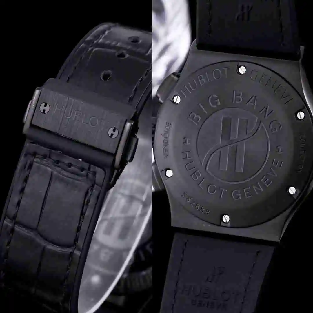 General Watches Hublot Yubo Watch Men's Watch Paired with Original Fully Automatic Mechanical Movement Top Grade 316 Precision Steel Case with Mineral Super Strong Mirror Diameter 45mm KK04150 2 view 2
