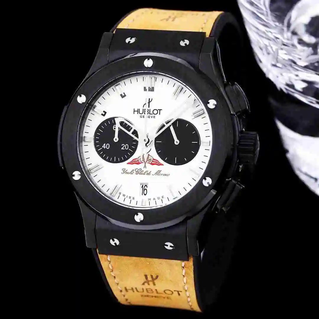 General Watches Hublot Yubo Watch Men's Watch Paired with Original Fully Automatic Mechanical Movement Top Grade 316 Precision Steel Case with Mineral Super Strong Mirror Diameter 45mm KK04150 2 view 7