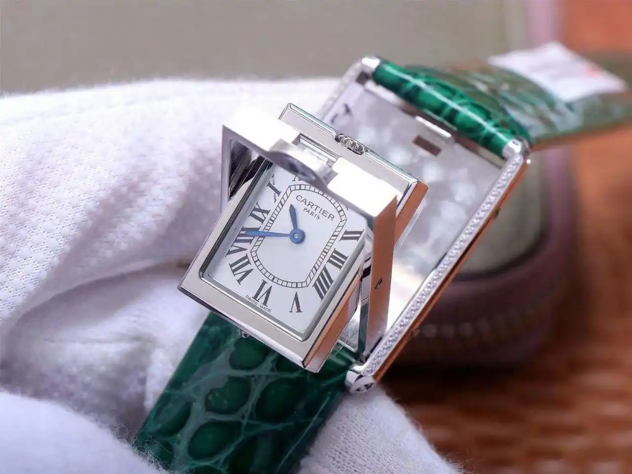 General Watches Women's watch with original fully automatic mechanical movement, top-grade 316 stainless steel case and strap, mineral super mirror, diameter 31mm KK06050 view 8
