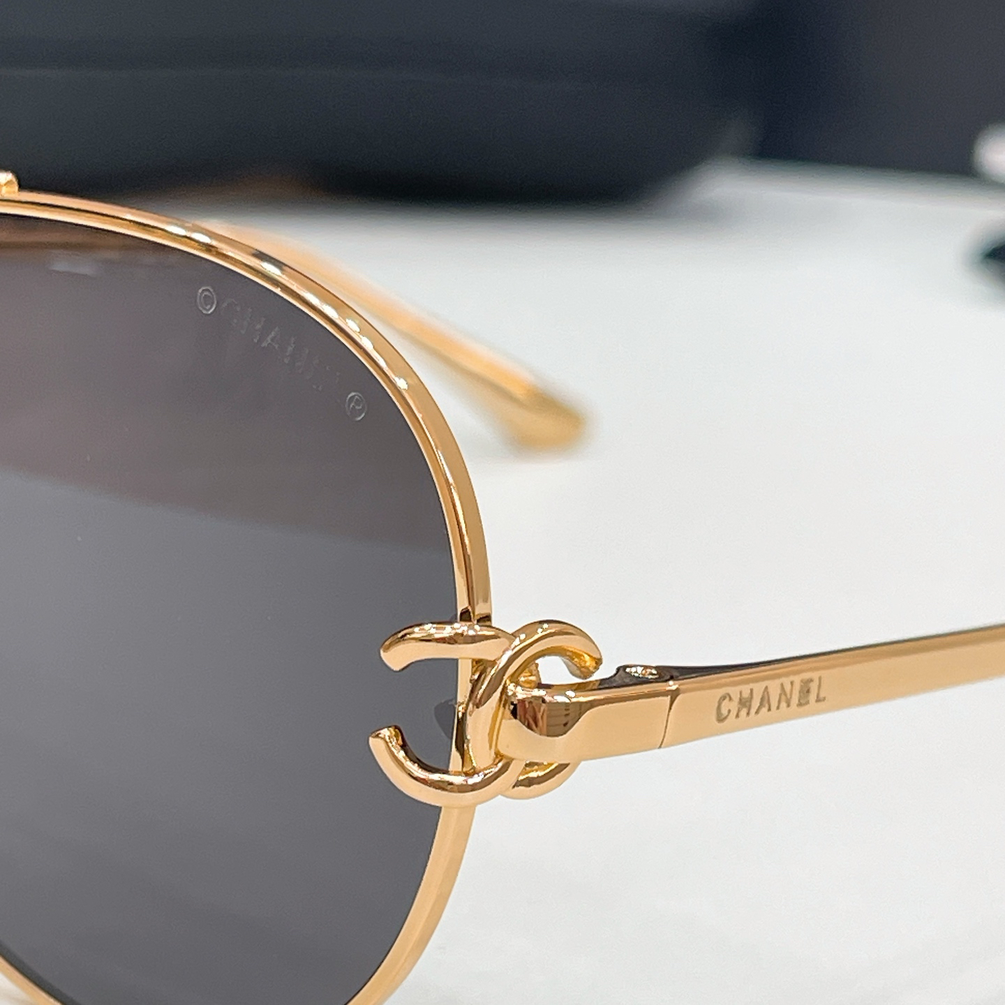 CHANE EL:2233 Size 56-16-145 Sunglasses view 7