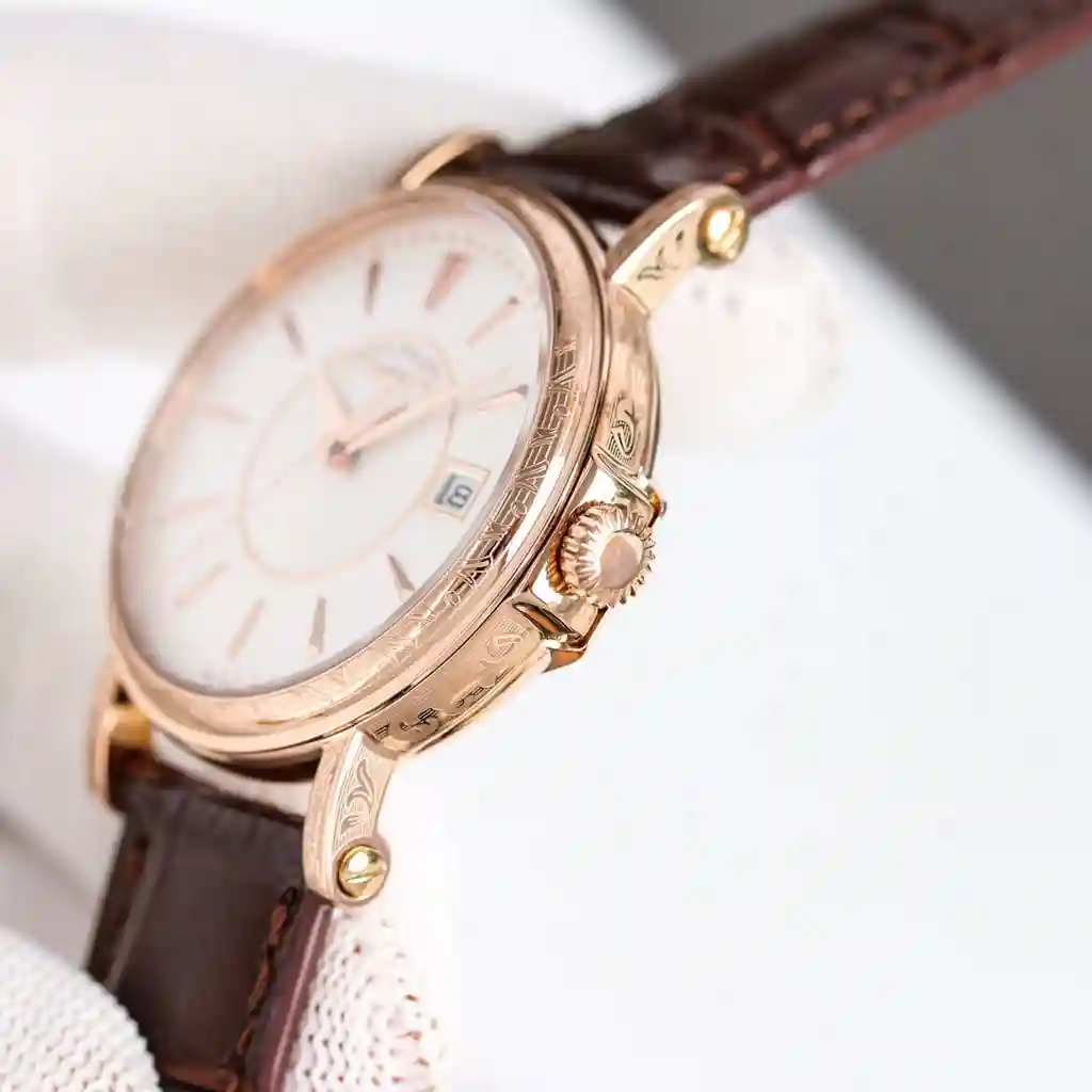 General Watches Patek Philippe Patek@Philippe watch men's watch with original fully automatic mechanical movement top 316 stainless steel case strap mineral super mirror diameter 38mm KK012500 view 6