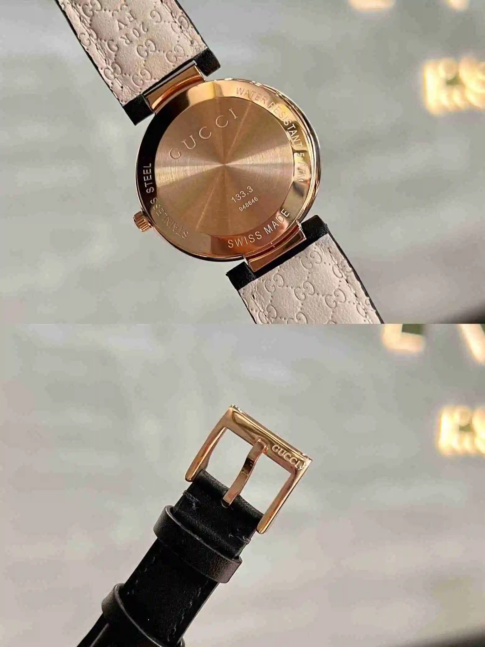 General Watches GUCCI Gucci Watch Women's Watch Paired with Original Fully Automatic Mechanical Movement Top Grade 316 Precision Steel Case with Mineral Super Strong Mirror Diameter 37mm KK03250 3 view 2