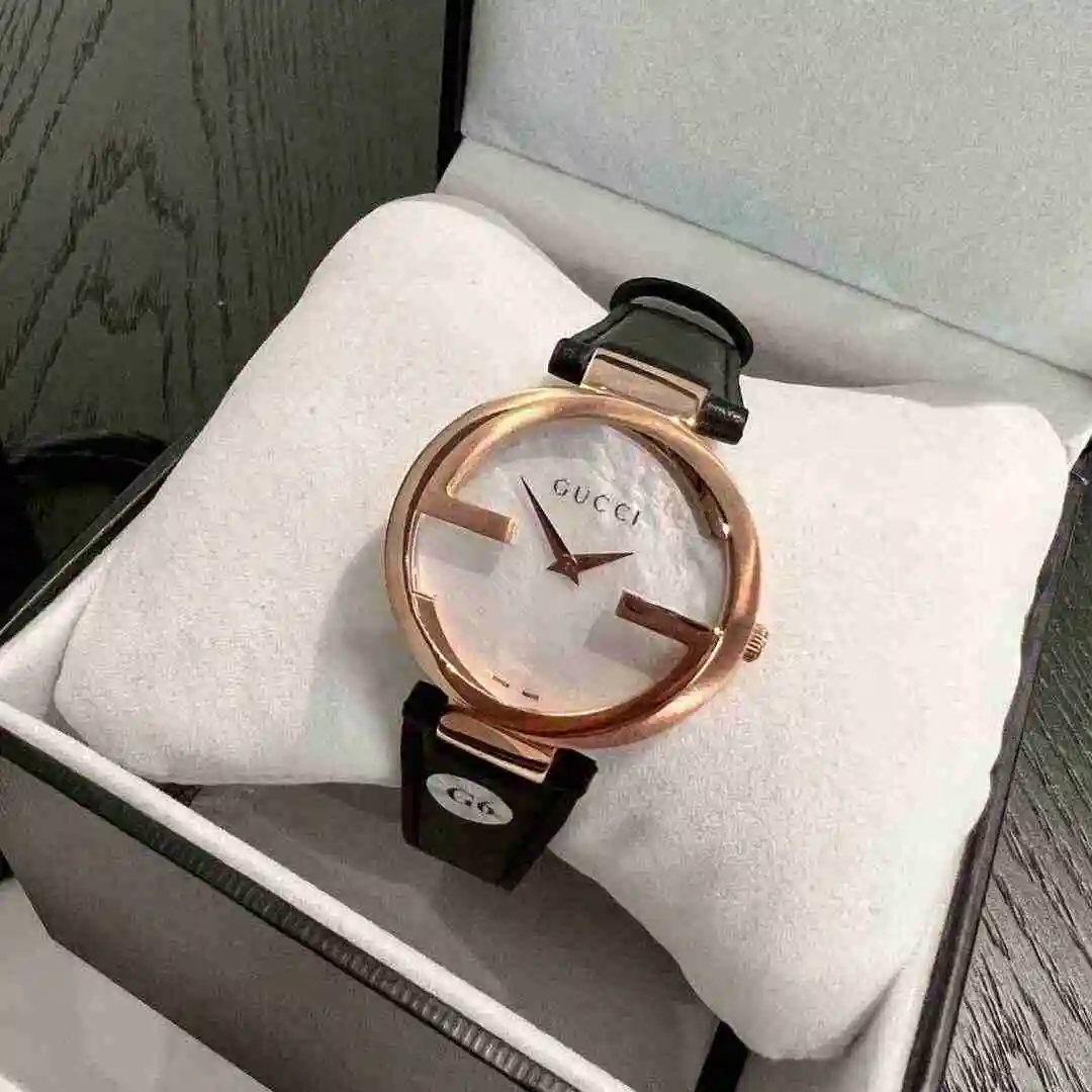 General Watches GUCCI Gucci Watch Women's Watch Paired with Original Fully Automatic Mechanical Movement Top Grade 316 Precision Steel Case with Mineral Super Strong Mirror Diameter 37mm KK03250 3 view 3