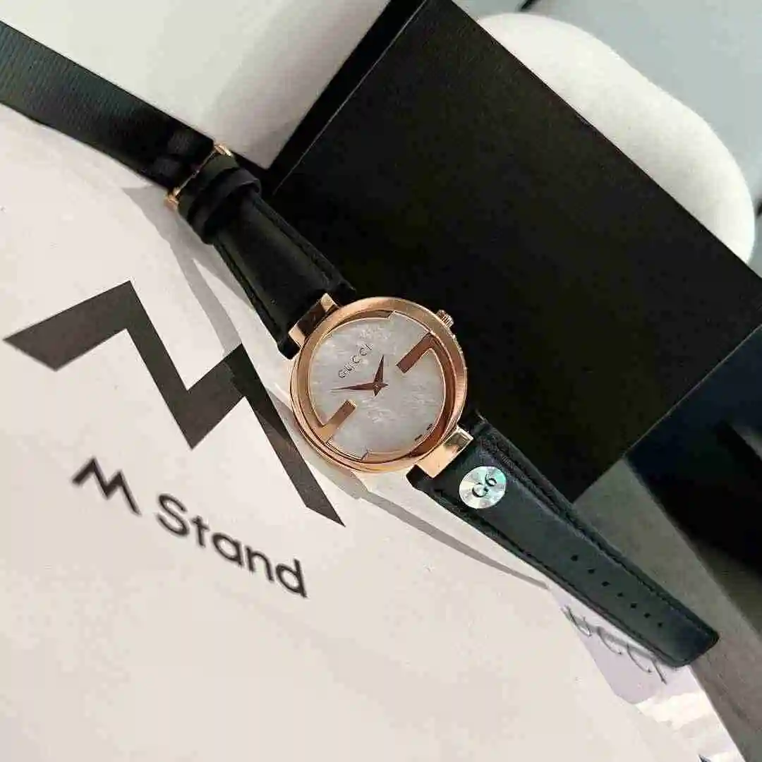 General Watches GUCCI Gucci Watch Women's Watch Paired with Original Fully Automatic Mechanical Movement Top Grade 316 Precision Steel Case with Mineral Super Strong Mirror Diameter 37mm KK03250 3 view 5