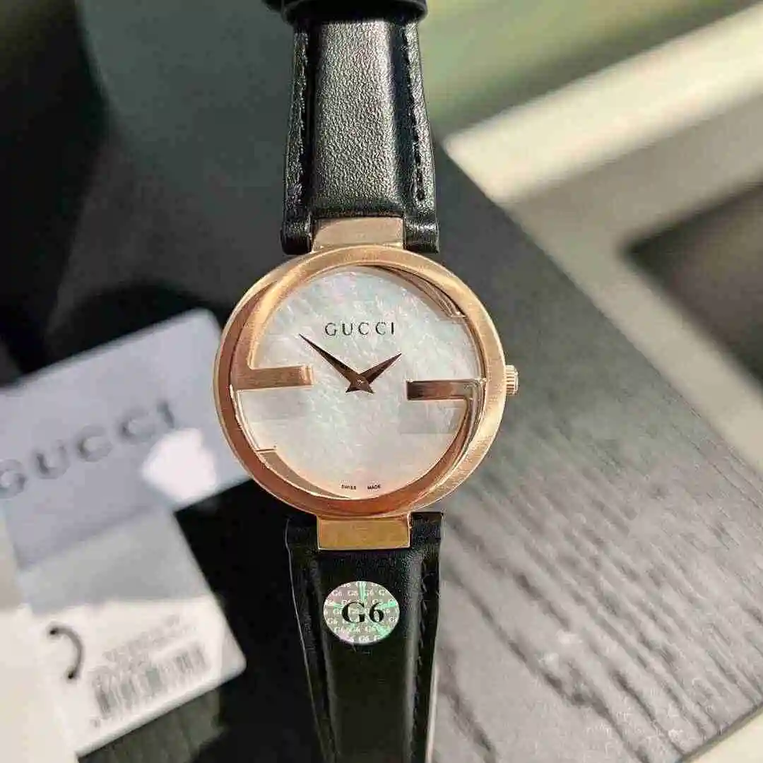 General Watches GUCCI Gucci Watch Women's Watch Paired with Original Fully Automatic Mechanical Movement Top Grade 316 Precision Steel Case with Mineral Super Strong Mirror Diameter 37mm KK03250 3 view 6