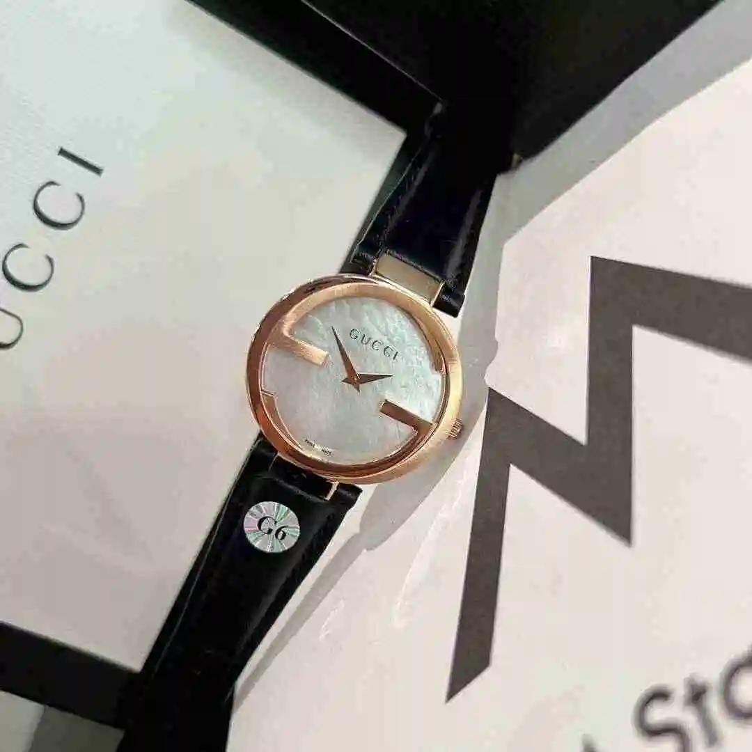 General Watches GUCCI Gucci Watch Women's Watch Paired with Original Fully Automatic Mechanical Movement Top Grade 316 Precision Steel Case with Mineral Super Strong Mirror Diameter 37mm KK03250 3 view 7