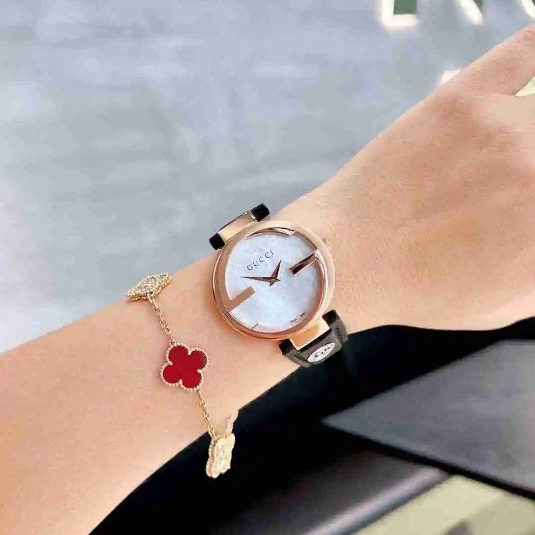 General Watches GUCCI Gucci Watch Women's Watch Paired with Original Fully Automatic Mechanical Movement Top Grade 316 Precision Steel Case with Mineral Super Strong Mirror Diameter 37mm KK03250 3 view 8