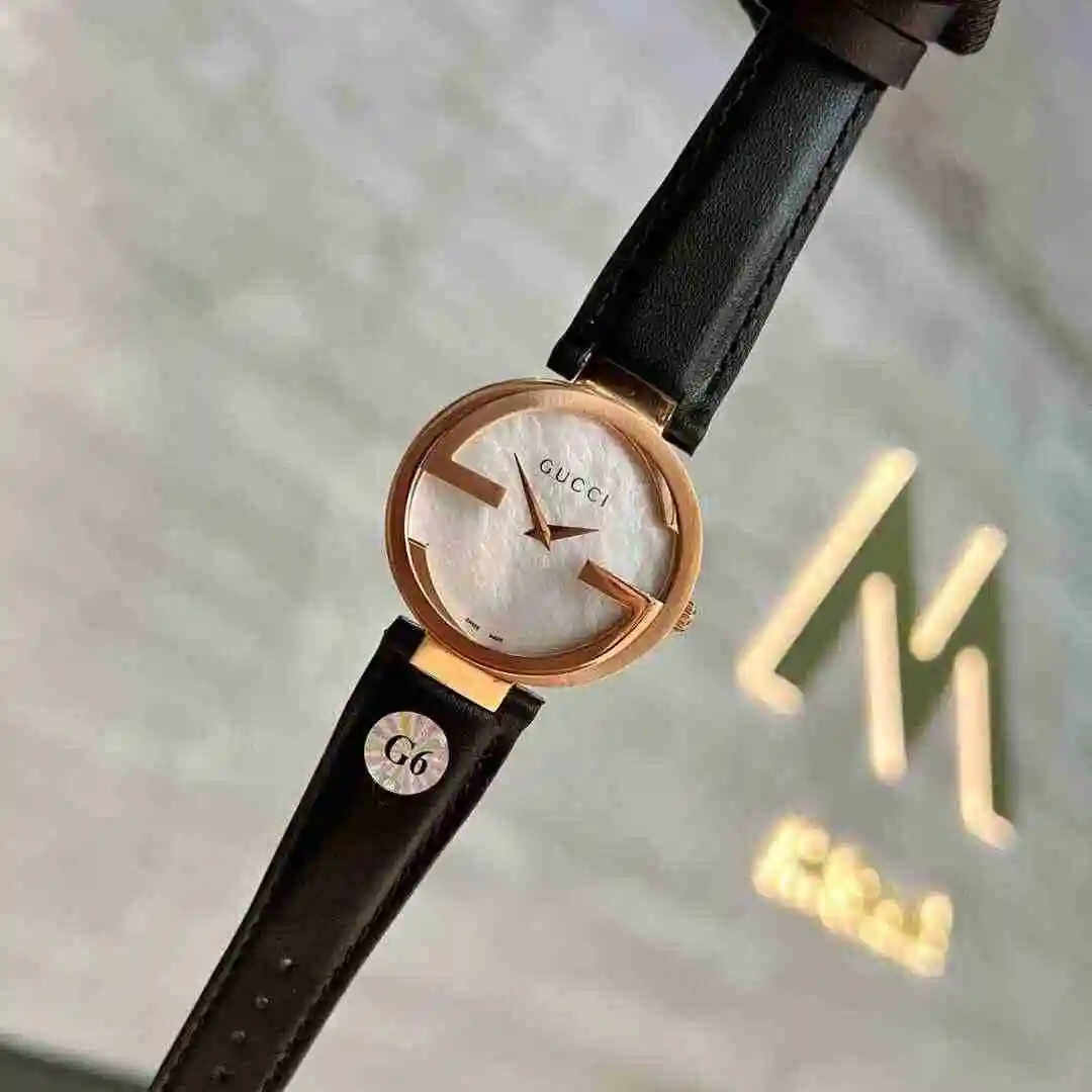 General Watches GUCCI Gucci Watch Women's Watch Paired with Original Fully Automatic Mechanical Movement Top Grade 316 Precision Steel Case with Mineral Super Strong Mirror Diameter 37mm KK03250 3 view 9