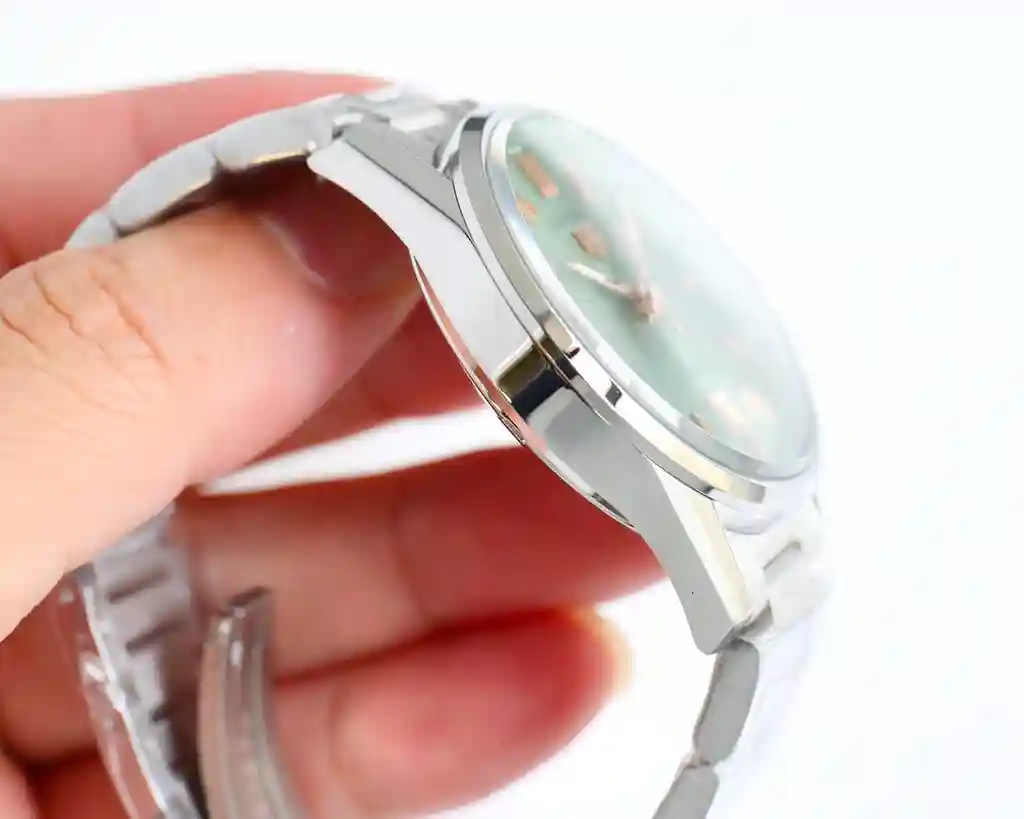 General Watches Tiger @ Tag Heuer men's watch with original fully automatic mechanical movement top 316 stainless steel case strap mineral super mirror diameter 40mm KK09800 3 view 5