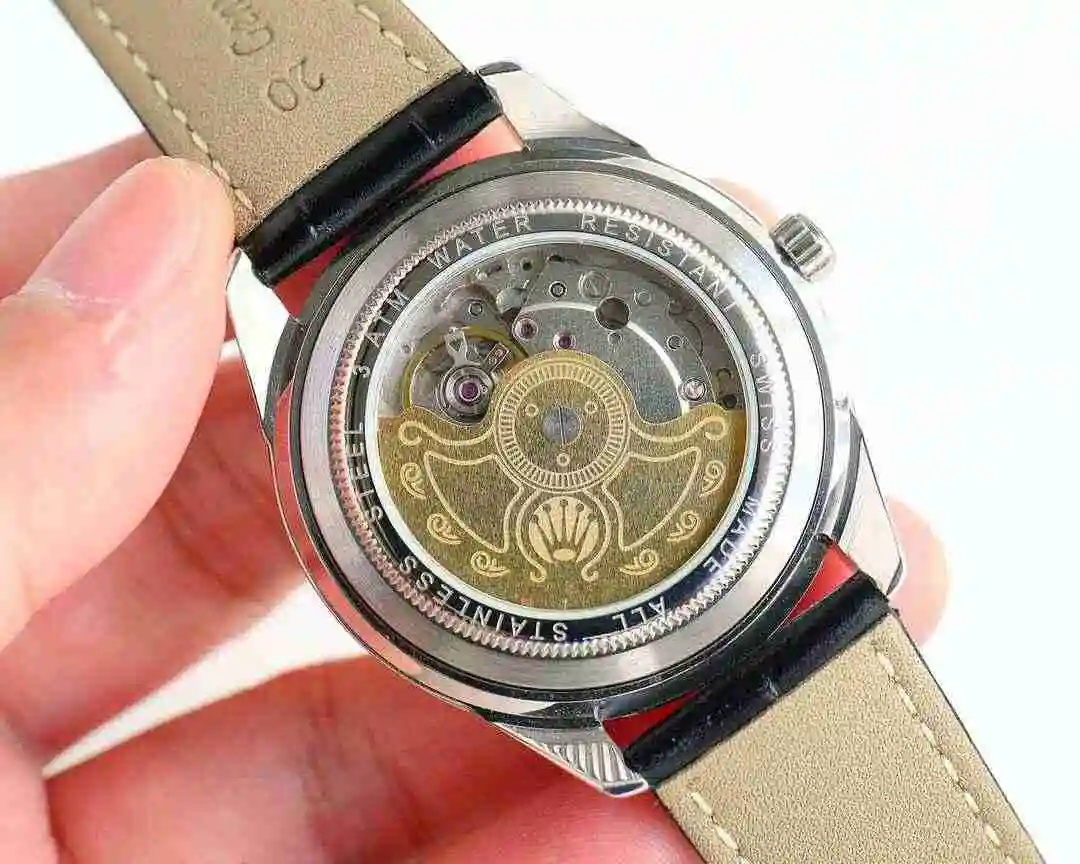 General Watches Rolex Watch Men's Watch Paired with Original Fully Automatic Mechanical Movement Top Grade 316 Precision Steel Case with Mineral Super Strong Mirror Diameter 40mm KK09800 1 view 3