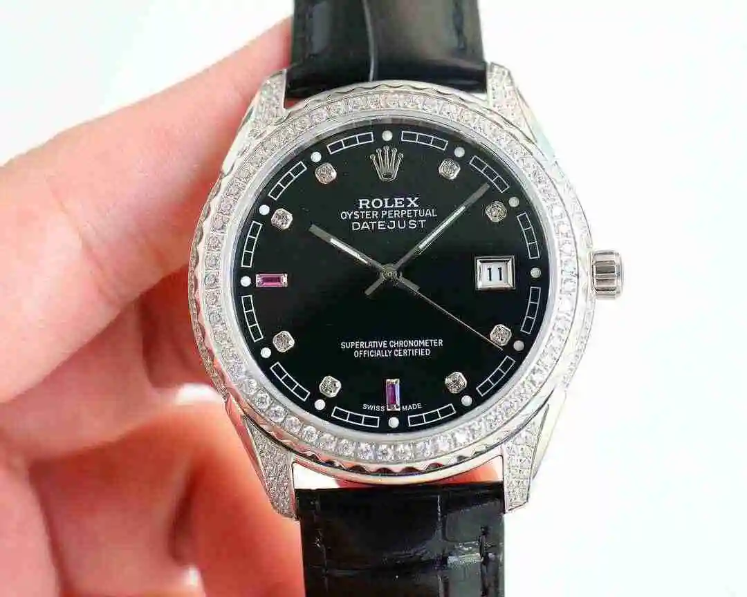 General Watches Rolex Watch Men's Watch Paired with Original Fully Automatic Mechanical Movement Top Grade 316 Precision Steel Case with Mineral Super Strong Mirror Diameter 40mm KK09800 1 view 6