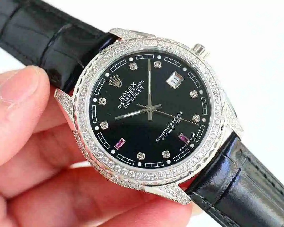 General Watches Rolex Watch Men's Watch Paired with Original Fully Automatic Mechanical Movement Top Grade 316 Precision Steel Case with Mineral Super Strong Mirror Diameter 40mm KK09800 1 view 7