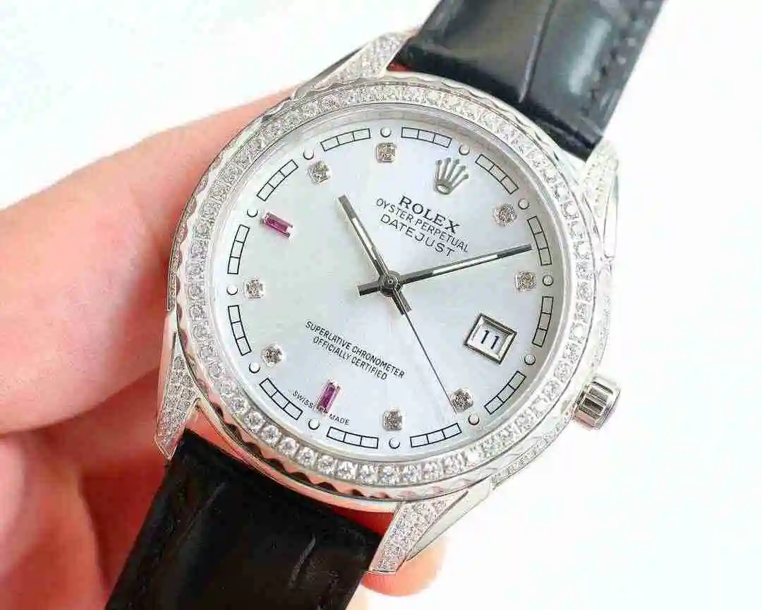General Watches Rolex Watch Men's Watch Paired with Original Fully Automatic Mechanical Movement Top Grade 316 Precision Steel Case with Mineral Super Strong Mirror Diameter 40mm KK09800 1 view 8