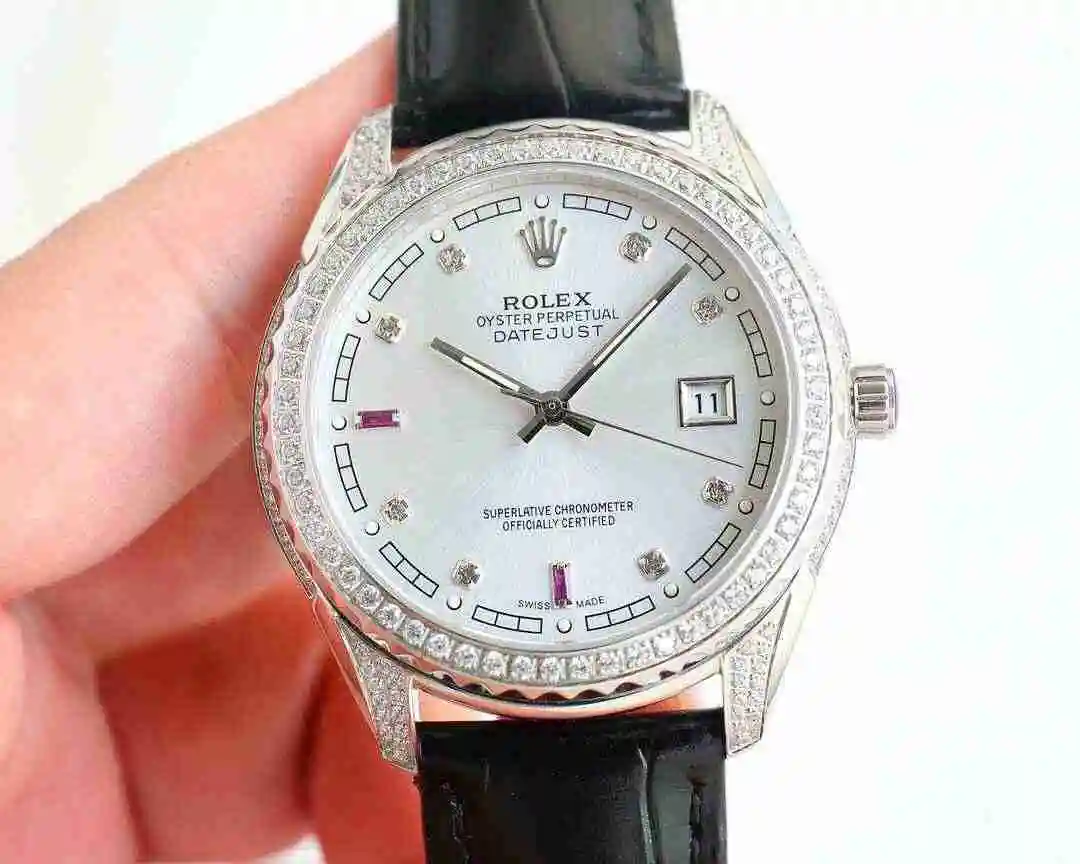 General Watches Rolex Watch Men's Watch Paired with Original Fully Automatic Mechanical Movement Top Grade 316 Precision Steel Case with Mineral Super Strong Mirror Diameter 40mm KK09800 1 view 9