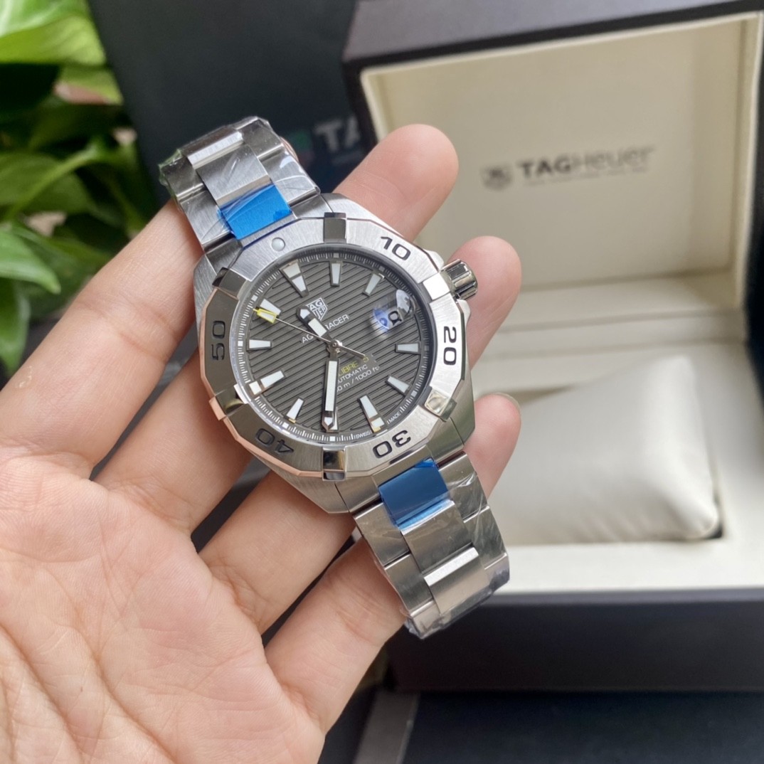 TAG Heuer Aquaracer Stainless Steel Automatic 41mm Watch view 6