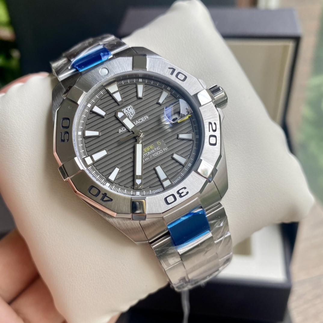 TAG Heuer Aquaracer Stainless Steel Automatic 41mm Watch view 7