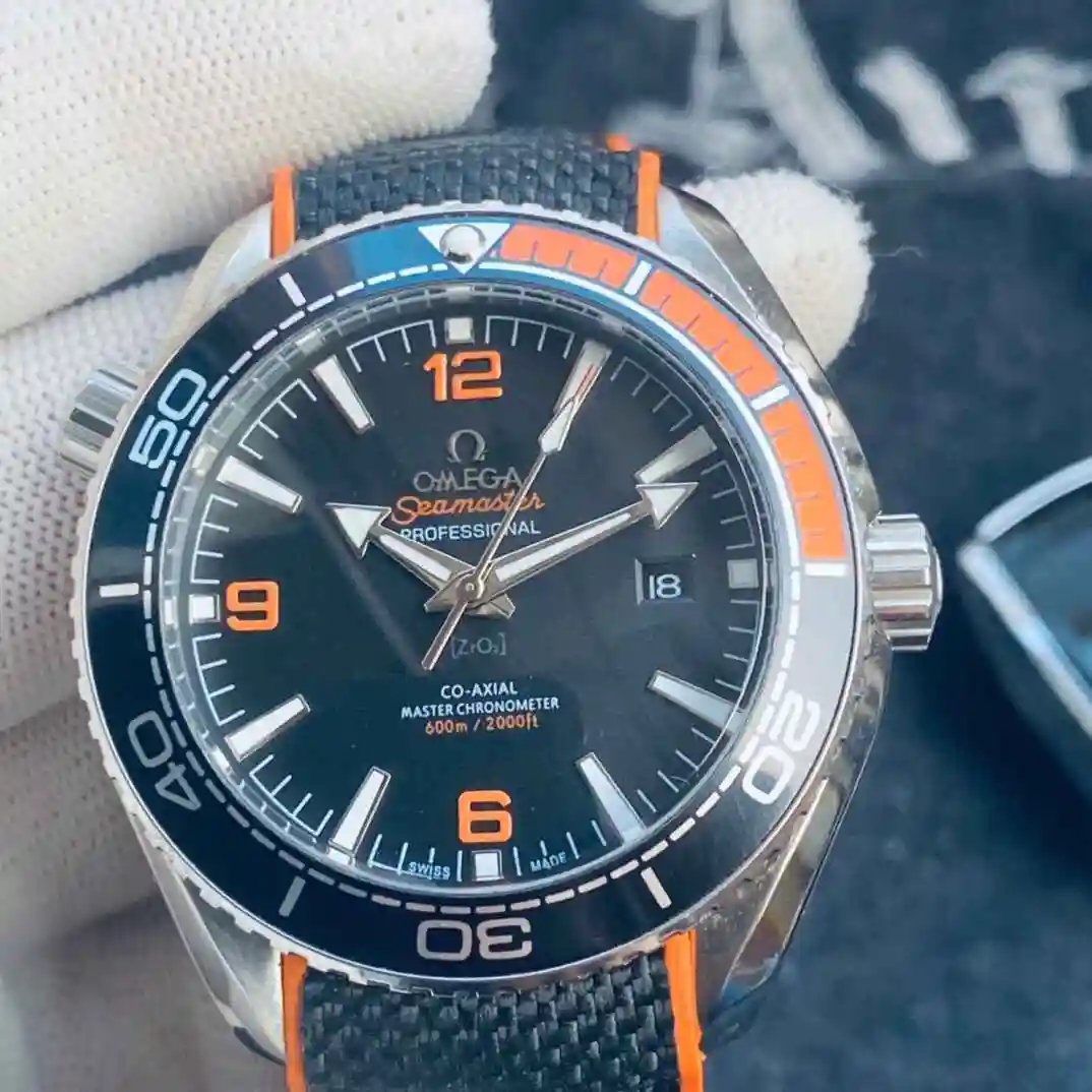 General Watches Omega Watch Men's Watch Paired with Original Fully Automatic Mechanical Movement Top Grade 316 Precision Steel Case with Mineral Super Strong Mirror Diameter 42mm KK02600 1 view 2