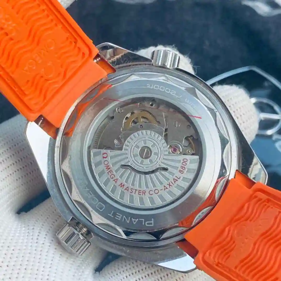 General Watches Omega Watch Men's Watch Paired with Original Fully Automatic Mechanical Movement Top Grade 316 Precision Steel Case with Mineral Super Strong Mirror Diameter 42mm KK02600 1 view 3