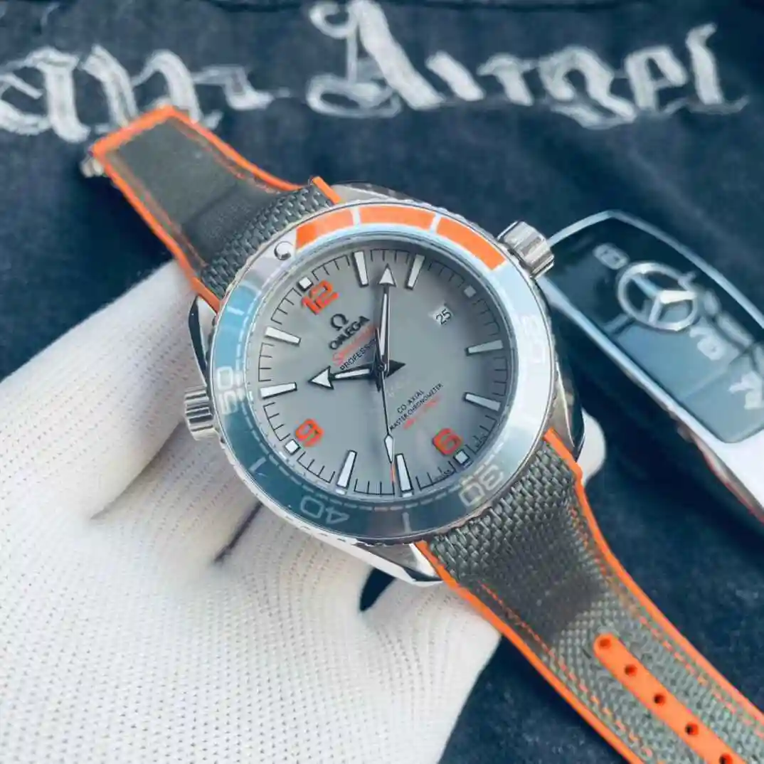 General Watches Omega Watch Men's Watch Paired with Original Fully Automatic Mechanical Movement Top Grade 316 Precision Steel Case with Mineral Super Strong Mirror Diameter 42mm KK02600 1 view 5