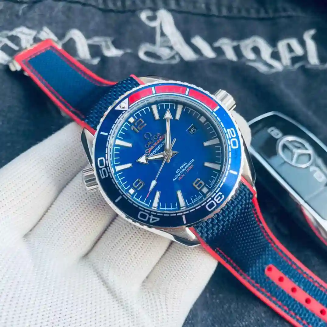 General Watches Omega Watch Men's Watch Paired with Original Fully Automatic Mechanical Movement Top Grade 316 Precision Steel Case with Mineral Super Strong Mirror Diameter 42mm KK02600 1 view 6